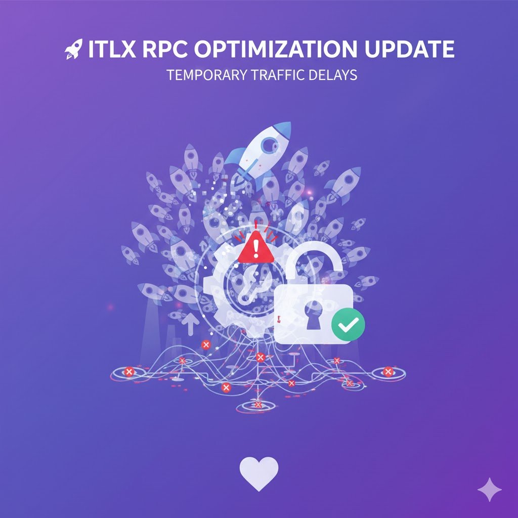 MdpSrinivas's tweet image. The gateway is open. 🔗 Experience the future of decentralized finance. The ITLX Wallet is where $ITLG utility seamlessly connects with $ITL institutional access on a stunning, advanced platform. #CryptoTech #InterLink #ITLG #ITL #ITLX #ITLXWALLET
@C_Interlinklabs
@kv_interlink