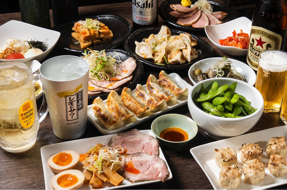 tenraikenkamiya's tweet image. 麹町店です🍜⚡️
夜の営業が始まってます✨

美味しいおつまみもありますよ😋🍻