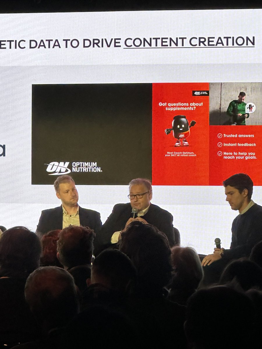 Geopost_news's tweet image. #Live from #GeopostInnovationDay
“With synthetic data, we can reach consumers in ways that were never possible before.”
- Rory McDonnell, Global VP Insight &amp;amp; Analytics, Glanbia Performance Nutrition
#SyntheticData #Data #Ai