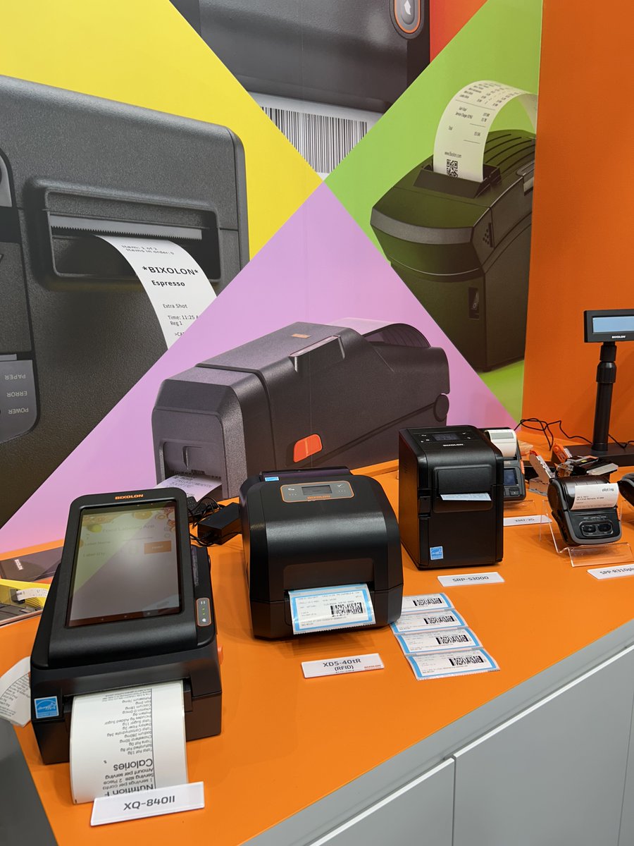 We’re at TRUSTECH Event 2025! Visit the <a href="/BixolonEurope/">BIXOLON Europe</a> team on the #IDPGlobal stand in pavilion 5.2 stand D015 to explore our latest payment &amp; ticket printing innovations designed for secure, seamless transactions.

#TRUSTECH2025 #BIXOLON #Payments #Fintech #PrintingSolutions