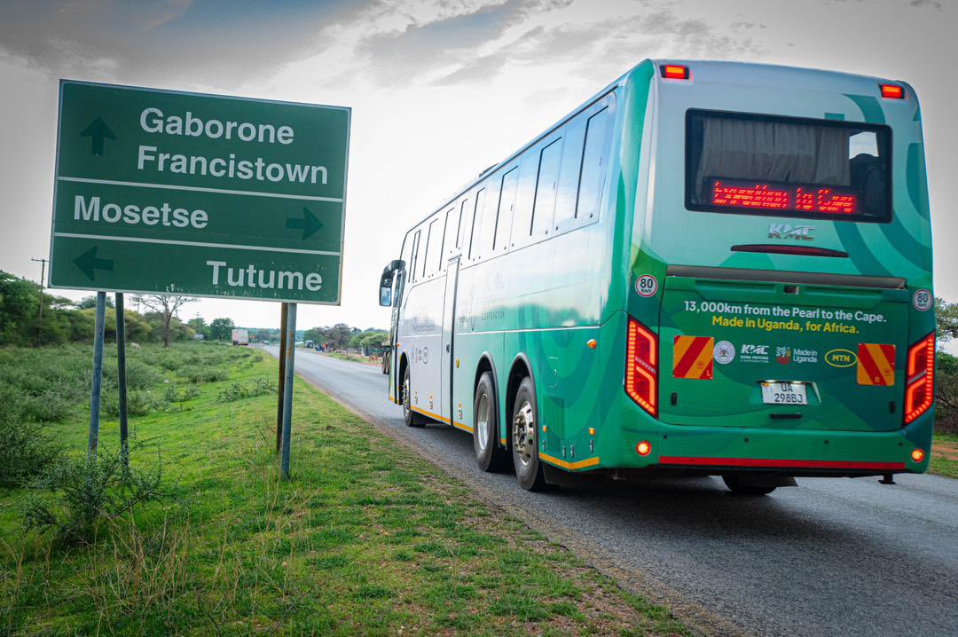 The Kayoola EV carves a 1,576 kilometers path across Zambia. An unforgettable stretch breathtaking landscape, historic towns and powerful symbols of African heritage.

#PearlToTheCape
#KiiraOnTheRoad