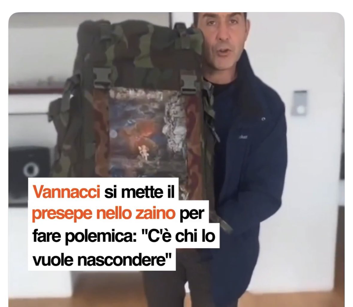 mi stavo preoccupando