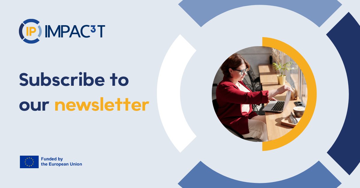 IMPAC3T-IP #HorizonEU🇪🇺 tweet media