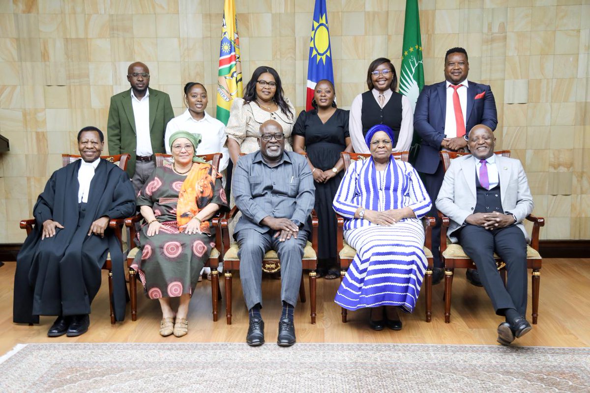 Namibian Presidency tweet media