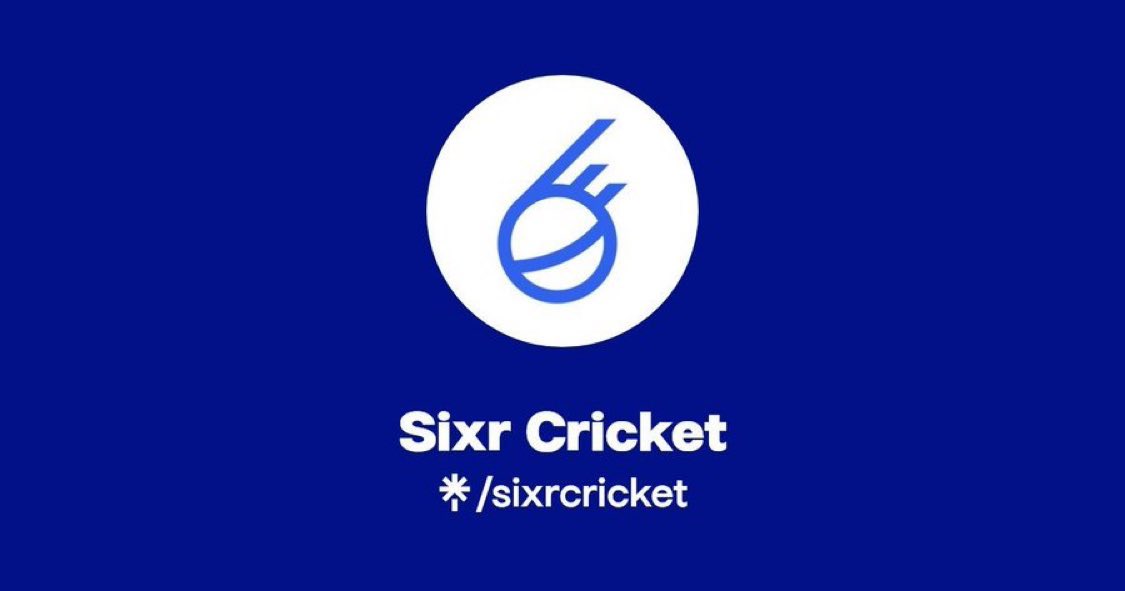 Corelord0's tweet image. Cricket is evolving, and @SIXR_cricket is the platform leading that transformation. It turns every moment of play into progress, ownership, and opportunity not just entertainment.

SIXR isn’t a game you watch. It’s a digital cricket economy where your skill becomes your asset.…