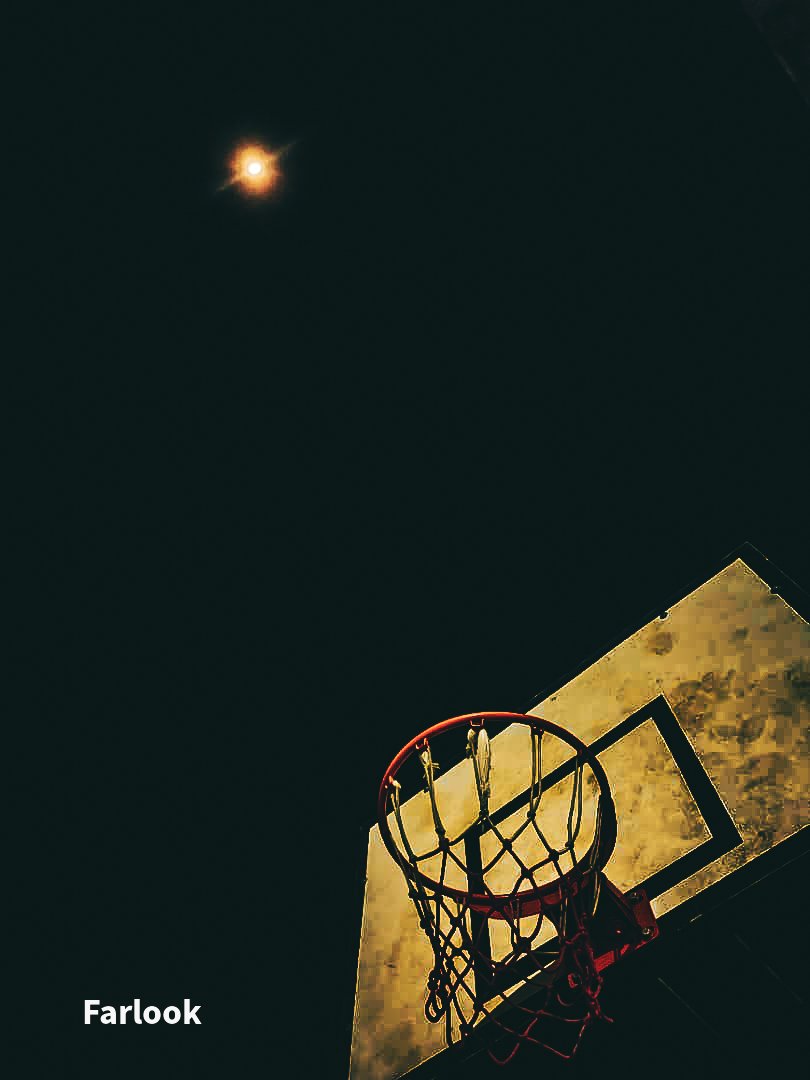 Quote this with the coolest wallpapers you have ever captured 📸.
🏀🏀Ball is life.