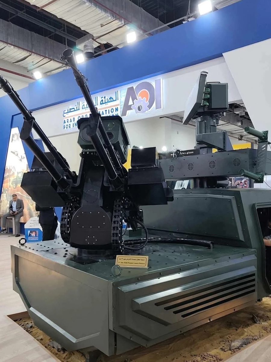 Foad2442's tweet image. 🌠منظومة مصرية متكاملة لمواجهة الطائرات المسيرة …

#الجيش_المصري_عزنا_وفخرنا 🇪🇬🇪🇬