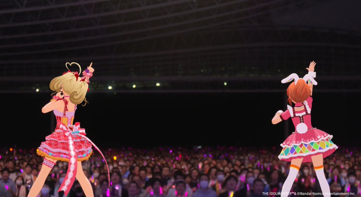 LOGICMAGIC_PR's tweet photo. 「CINDERELLA GIRLS fes. Once Upon a St@rs」にて、アクティングサポートを担当させていただきました❣️

二日間ありがとうございました✨

#シンデレラガールズフェス
#ロジマジ https://t.co/whkHgybODY