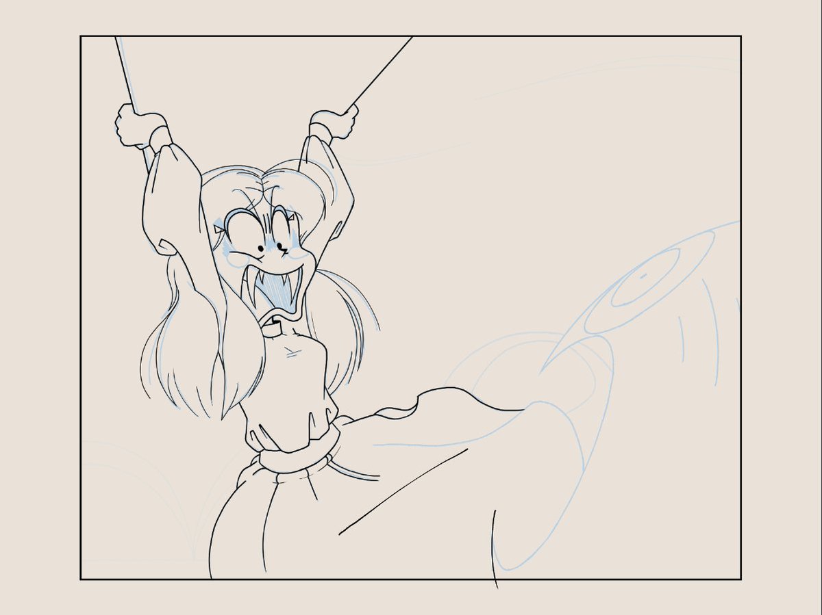 Failed attempt, starting again tomorrow (I forgot to enable velocity thickness