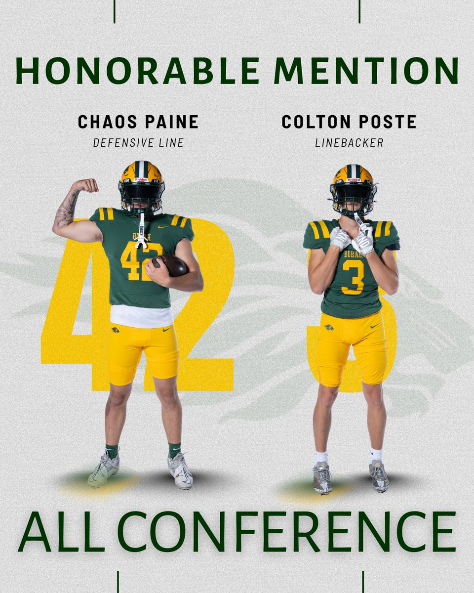 Borah Lions Football tweet media