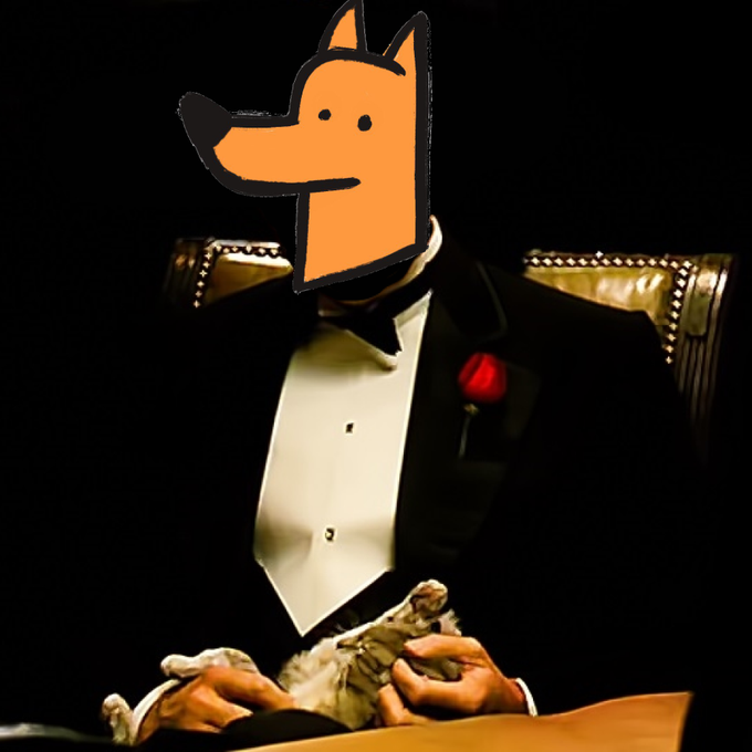 bitdogsol's tweet photo. one dog to rule the pack 🐕📷 
BITDOG makes you an offer you can’t refuse   

 #Solana #PumpFun https://t.co/7342k4ur2O