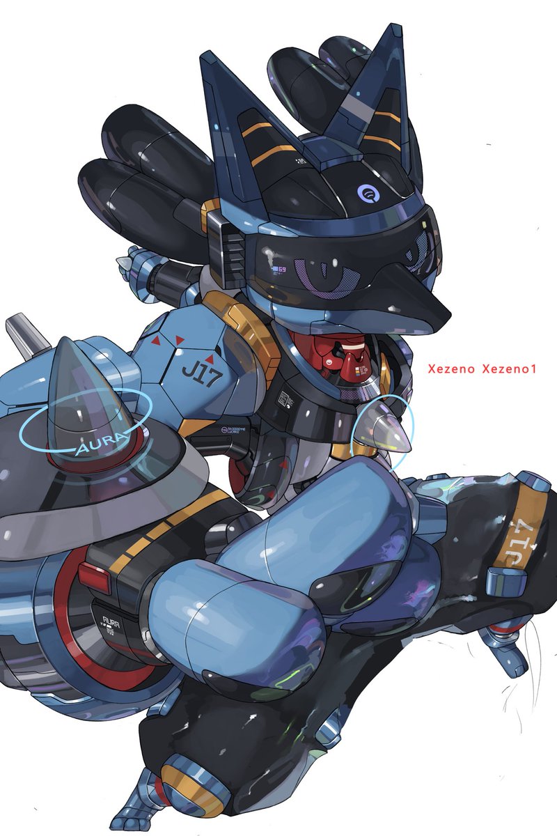 Mecha Lucario