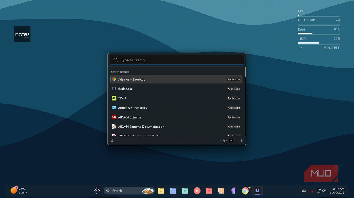 elhackernet's tweet image. Launcher de aplicaciones ligero y rápido para  Windows, MacOS y Linux 

➡️ Ueli

ueli.app