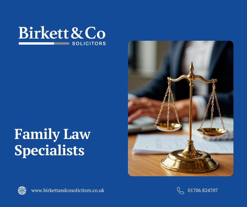 BirkettLaw's tweet image. Are you are considering entering into a marriage or a civil partnership or are you already married or in a civil partnership and want advice in respect of protecting your #assets? 

Our family #lawyers can advise you on the options available. 

Let&apos;s chat
📞 01706 824 707