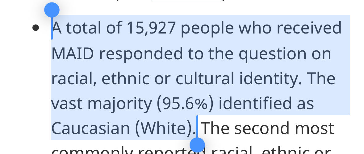 canada has repurposed its hospitals as white suicide factories