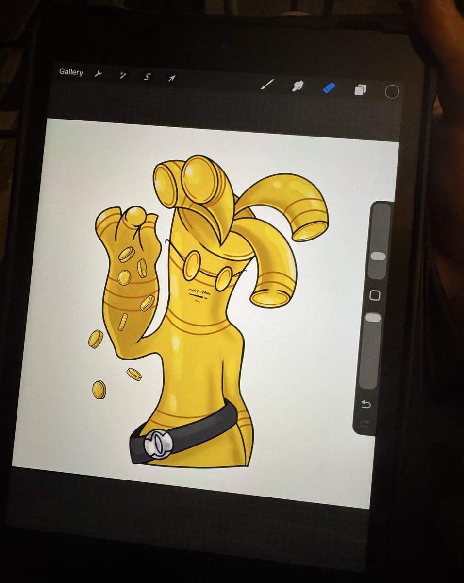 🚨 SALT BAE GHOLDENGO ALERT🚨

(This will be the last thing I doodle on this iPad before the new pro comes in 🙏)