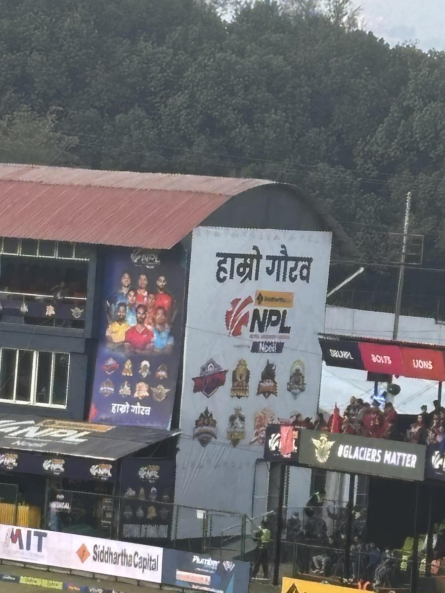 आज नेपाल प्रिमियर क्रिकेटको खेल हेर्दा आफूलाइ साँच्चिकै गौरवको अनुभूति भयो। CAN को अथक परिश्रम र समर्पणका कारण NPL देशको गौरव बन्न सफल भएको छ। Nepal Cricket Association लाई हार्दिक धन्यवाद।