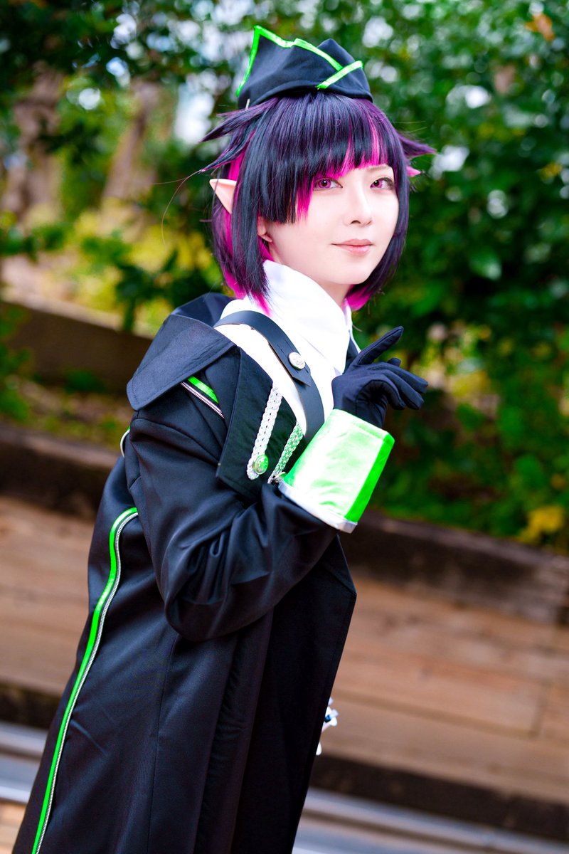 リリアコスプレ