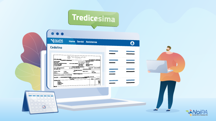 NoiPA_social's tweet photo. 🎁 #NoiPA è al lavoro per la tua tredicesima, in arrivo il 15 dicembre!
Scopri chi ne ha diritto, gli importi e le modalità di calcolo 👉 https://t.co/tlCzuM6FBk https://t.co/uJYQYJcqXZ