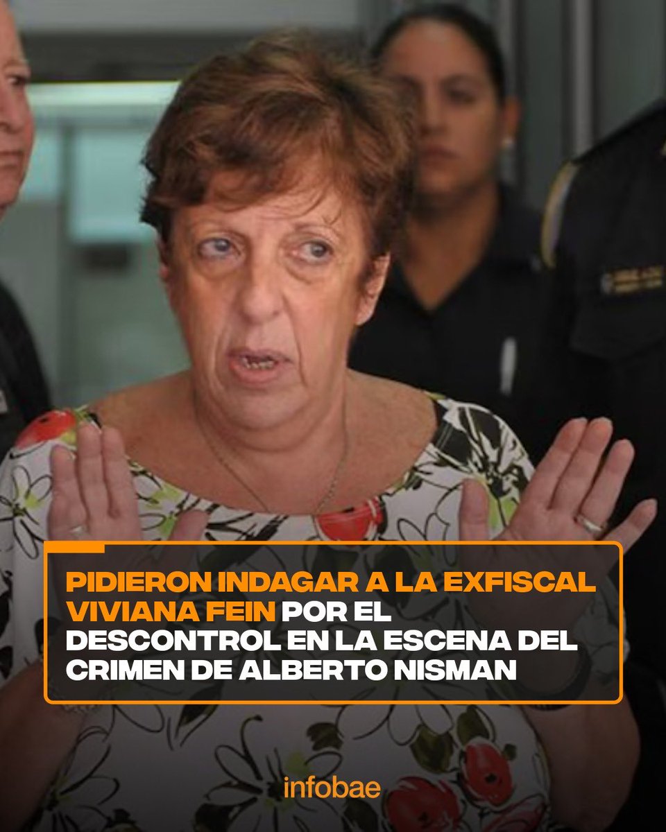 Recién ahora piden la indagatoria de Viviana Fein. Esta basura es cómplice del ASESINATO por el descontrol que hizo en la casa de Nisman, paso más gente por ahí que por la Av. Corrientes!