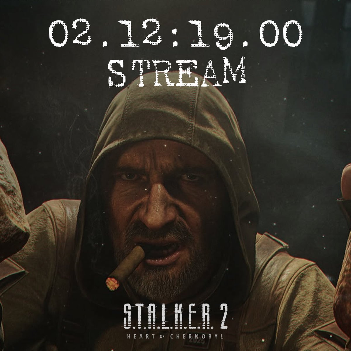 ☢️Вітаю друзі☢️
Кому цікаво, стрім по С2 
Сьогодні 02.12 о 19.00
Залітайте блукати Зоною 
В компанії Шрама 😎