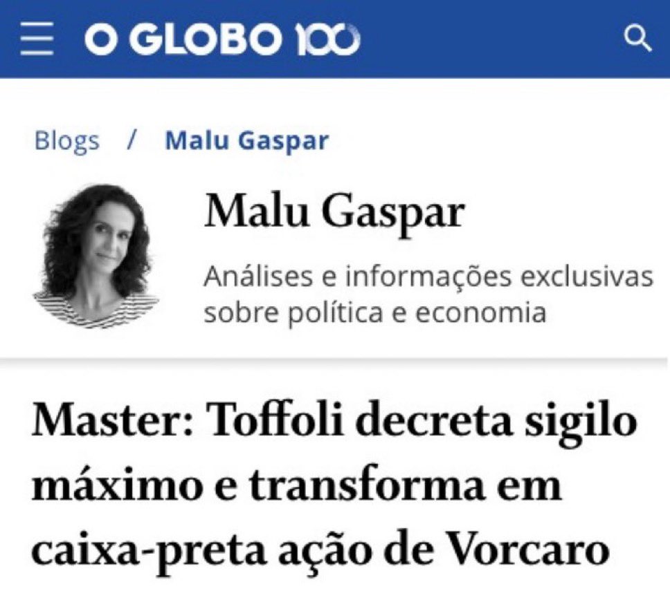 O que Alcolumbre, Lira, Mota, Tarcísio - o que a direita quer, são mais Toffolis no STF, para poderem pintar e bordar, fazer negociatas à vontade com os corruptos da Faria Lima e fora dela, sem correrem o risco de responder perante a Justiça. Por isso querem STF, PGR, PF e