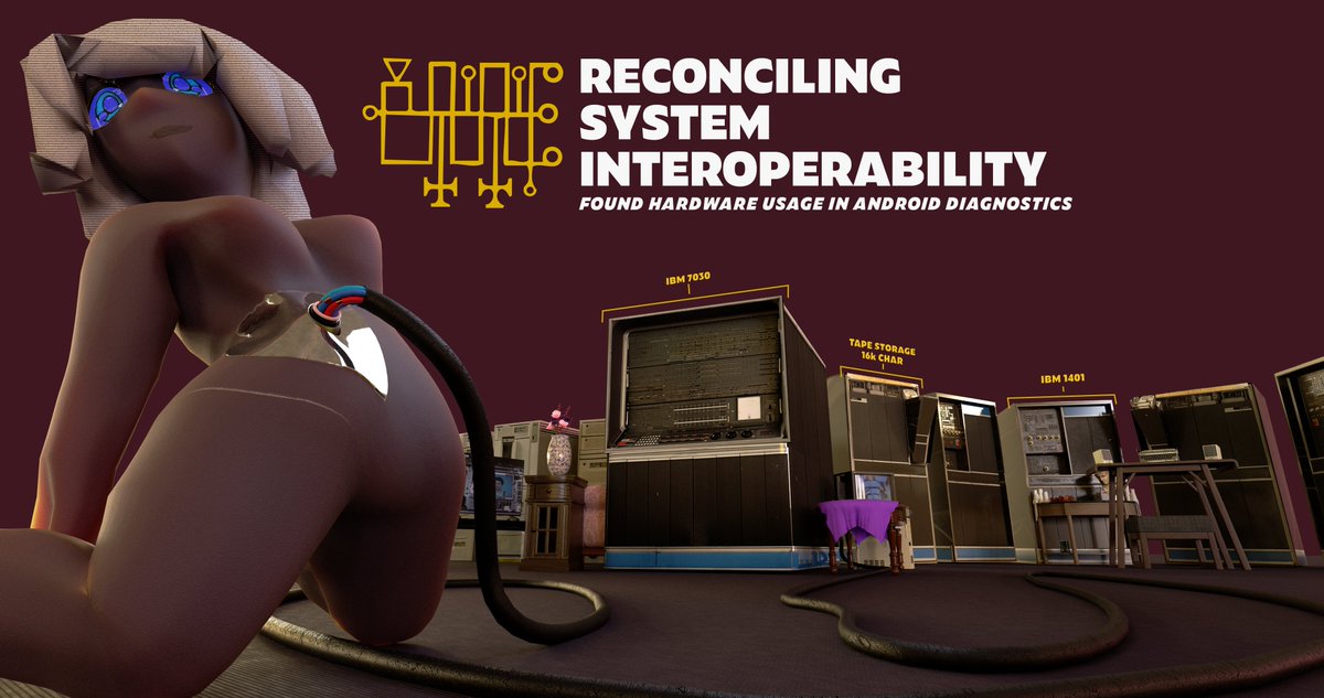 saphvis's tweet image. RECONCILING SYSTEM INTEROPERABILITY
.
.
#blender #3d #render #cycles #illustrator #android