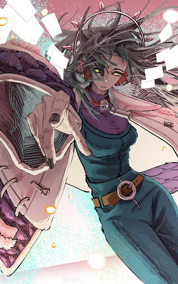 I hear your world, now let me bathe in it.
#GACHIAKUTA #ガチアクタ