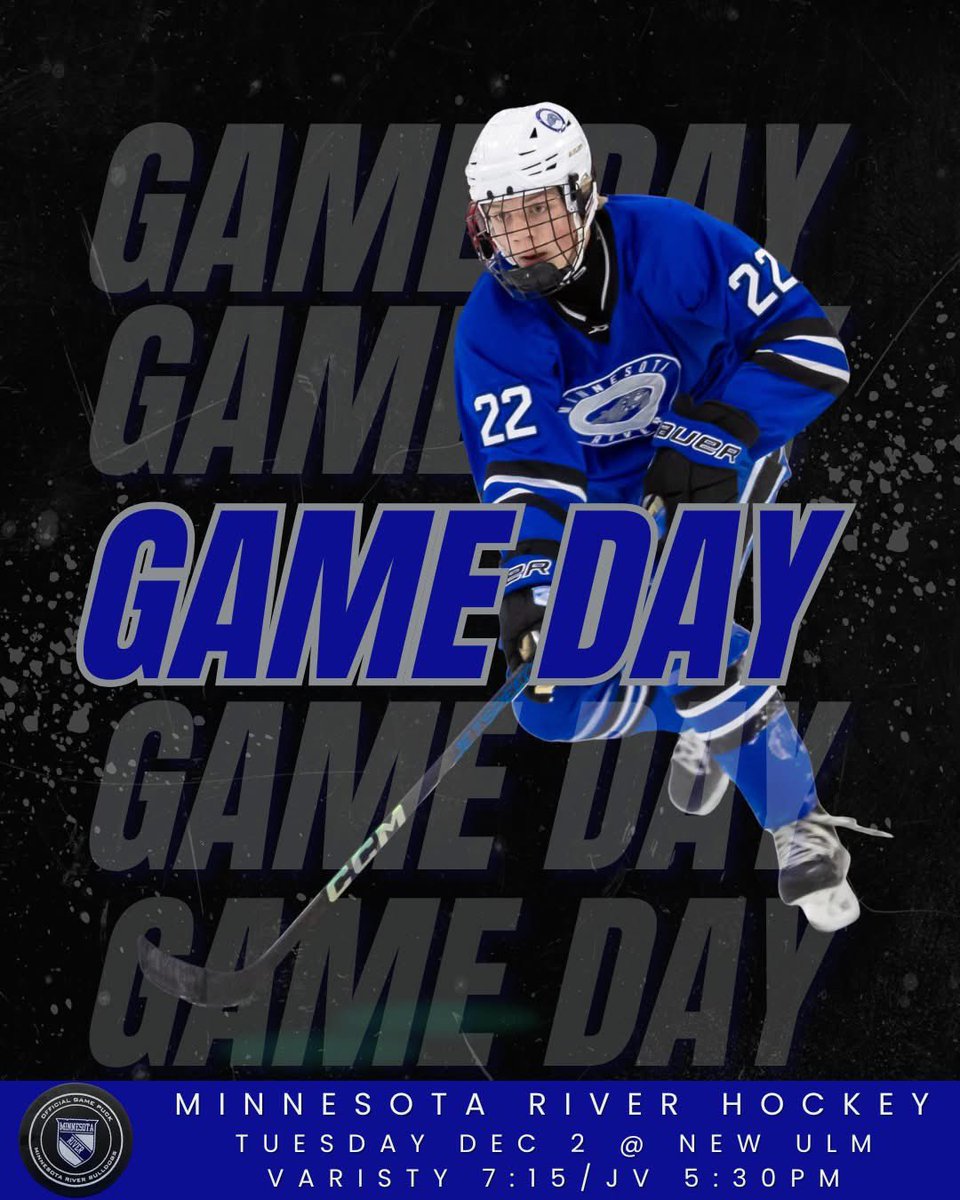 MNRiverBulldogs's tweet photo. The MN River Bulldogs are loading up the bus and heading to New Ulm to take on the Eagles.

Can't make it to the rink? Watch it live here: https://t.co/2oVCaSKSkO

#bulldoghockeyfamily
#mnriverbulldogs https://t.co/QdIHoyxLPo