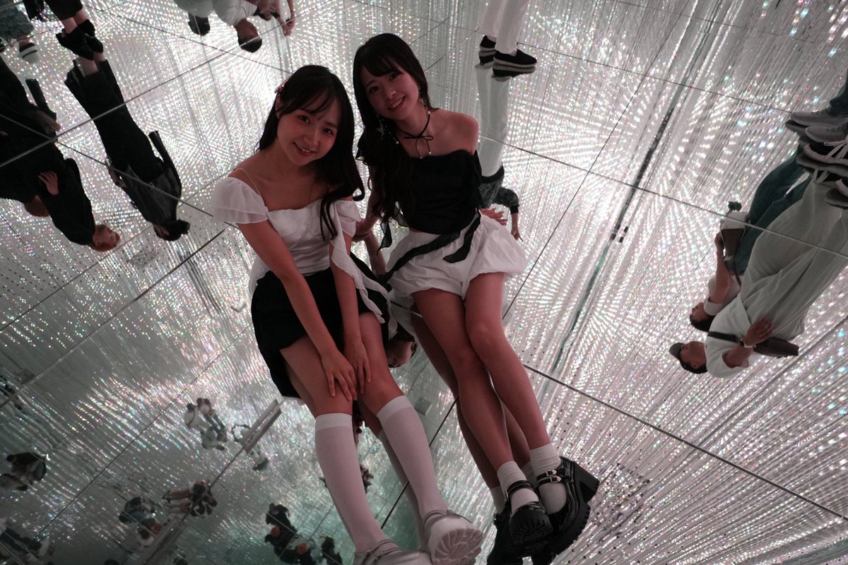 K70_55's tweet image. ペア撮⑲20250927(#teamLabBorderless)
#たんたん さん(@tantan8_rcc)
#Cocoa さん(@Cocoa__0922)

まだまだ続くよ💦

#ピントの合ってない写真もいい写真😅
#チームラボボーダレス