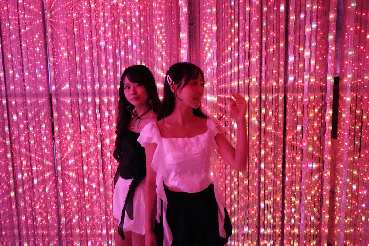 K70_55's tweet image. ペア撮⑲20250927(#teamLabBorderless)
#たんたん さん(@tantan8_rcc)
#Cocoa さん(@Cocoa__0922)

まだまだ続くよ💦

#ピントの合ってない写真もいい写真😅
#チームラボボーダレス