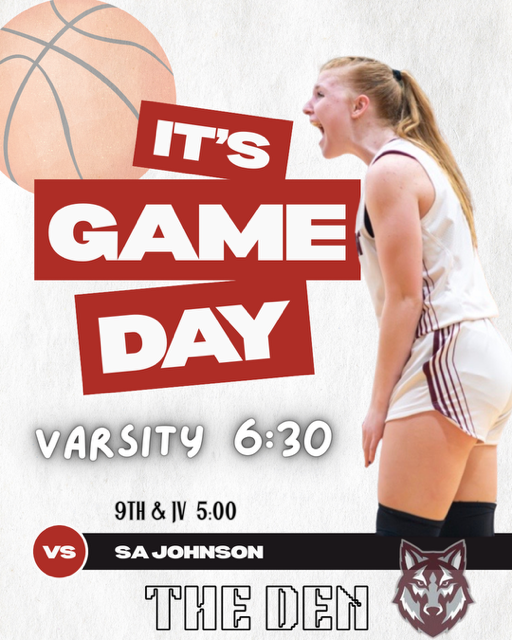 In The Den Tonight! 
Come out and support the Wolves as they take on <a href="/jjgirlshoops/">San Antonio Johnson Jaguars Girls Basketball</a> 
#BTP #PlayIntoMarch #JustUs