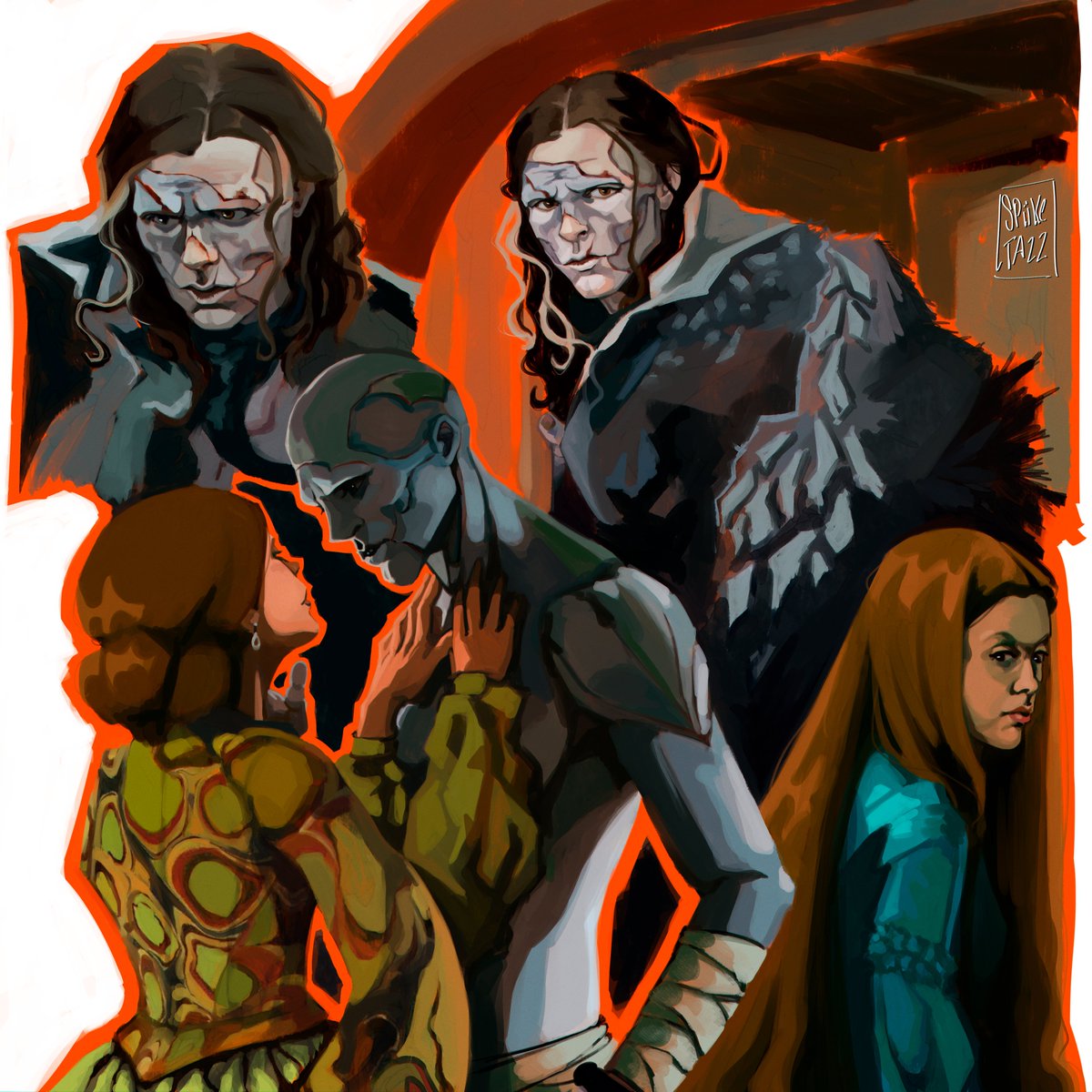 Who hurt you?
#Frankenstein