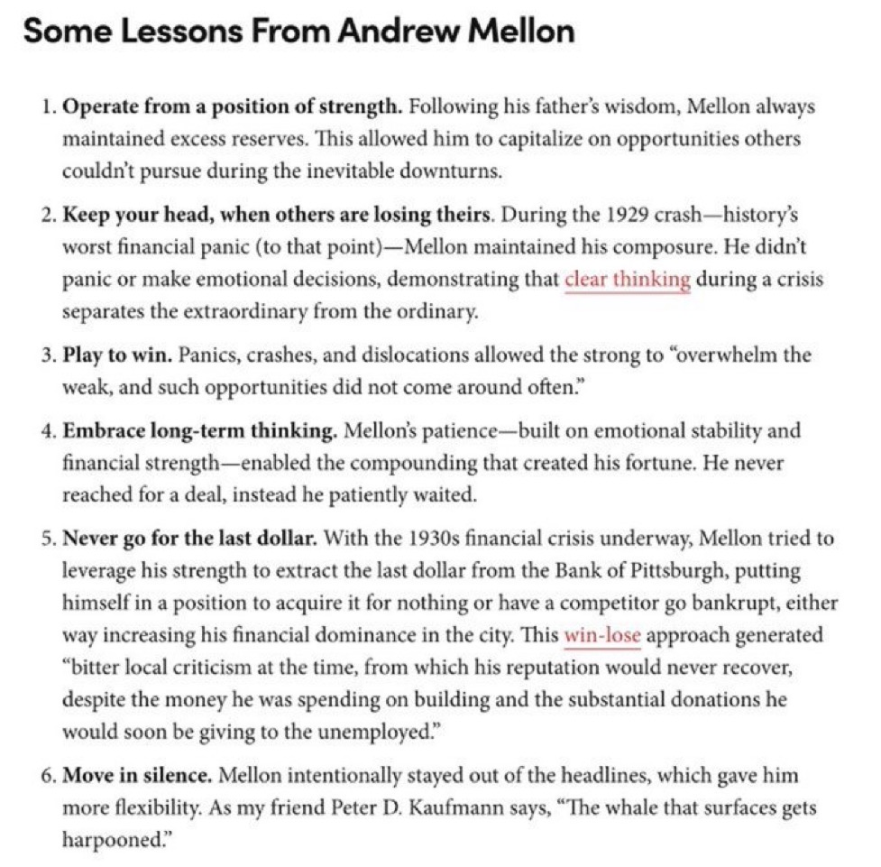 zfellows's tweet image. Andrew Mellon has one of the most incredible stories ever: