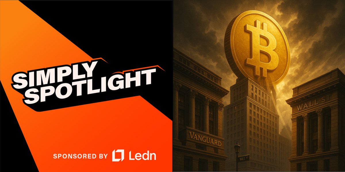 SimplyBitcoin's tweet image. WALL STREET BENT THE KNEE TO BITCOIN 🔥

-Strategy bought another 130 BTC, now holding 650,000 BTC
-Vanguard is finally opening access to Bitcoin ETFs
-Bank of America tells clients: put 4% into Bitcoin