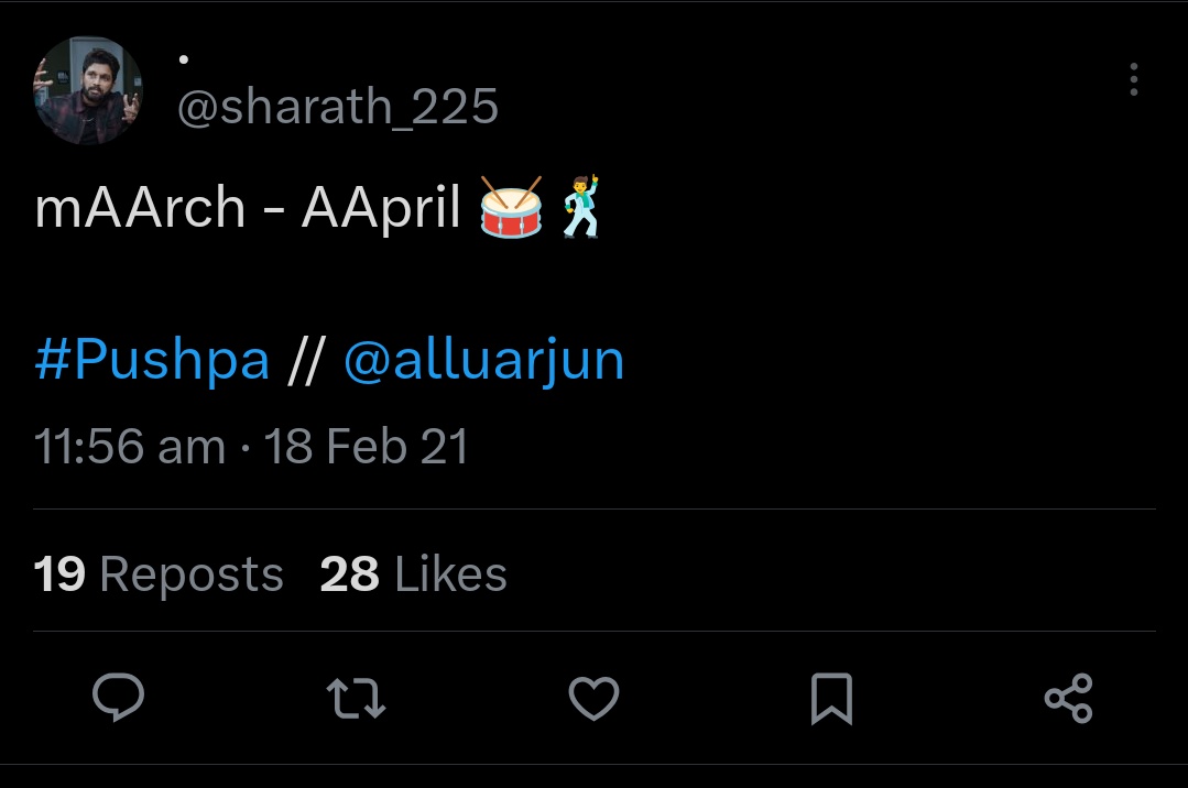 Ravikhiran7's tweet image. Hmm