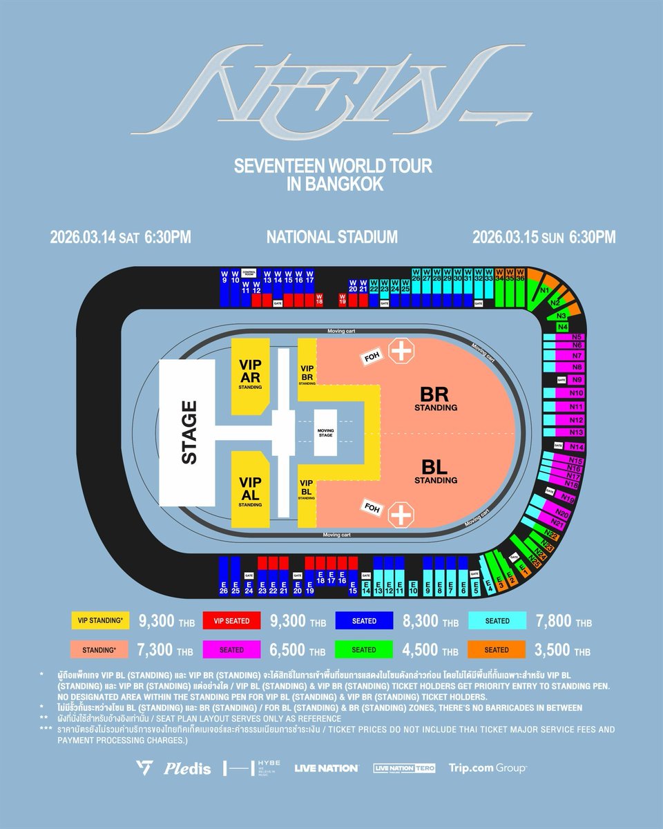dod_qrs's tweet image. รับกดบัตร SEVENTEEN WORLD TOUR [NEW_] IN BANGKOK  
รับกดทุกรอบ
ค่ากด 350-1,000 บาท/ใบ
ปิดรับราคา ❌VIP 9,300 นั่ง ❌

สนใจงานนี้ทัก DM ได้เลยค่ะ
#세븐틴 #SEVENTEEN 
#SEVENTEEN_NEW_IN_BANGKOK
#SVT_WORLDTOUR #NEW_BANGKOK #SVT_TOUR_NEW_