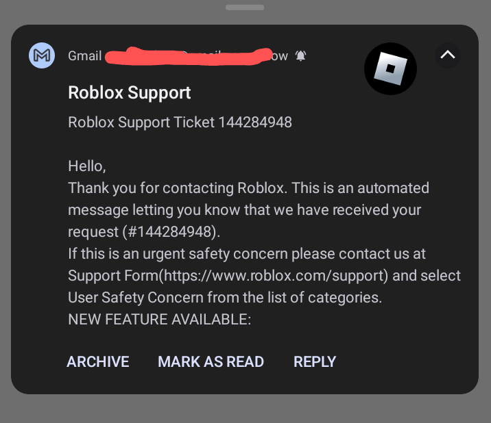 GDG2K11's tweet image. hey @RealSchlep i deleted my Roblox account :&amp;gt;