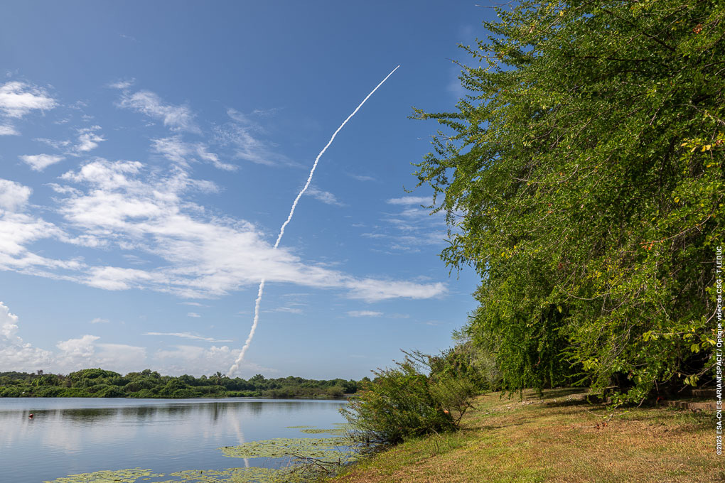 Arianespace's tweet image. 🇰🇷 KOMPSAT-7 will deliver real-time, ultra-detailed imagery to strengthen South Korea’s Earth-observation capabilities.

#LaunchingAmbitions #VV28 #VegaC
@with_KASA @kari2030 @ESA_transport @CNES @EuropeSpacePort @esa @Avio_Group (2/2)