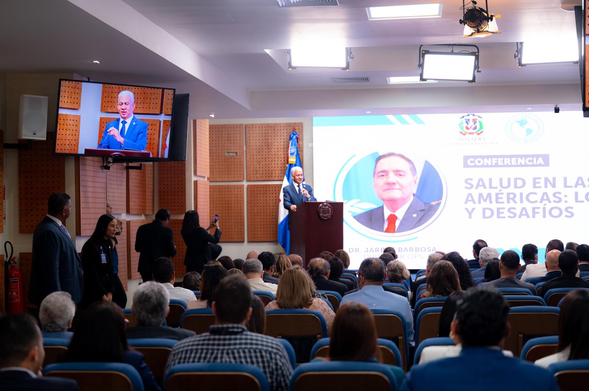 OPS/OMS República Dominicana tweet media