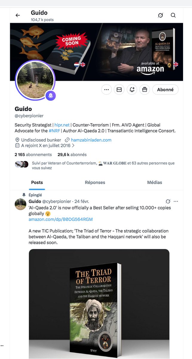 denisedetralala's tweet photo. Allô @parquetdeParis @JcBrisard @ClaudeMoniquet @ctrlsecint @KatNarvTV @AfpFactuel @InfoIntoxF24 @Le_Figaro @LePoint Nous avons besoin de votre aide pour vérifier des contenus potentiellement trompeurs diffusés par des individus se présentant comme « experts en #terrorisme », mais dont les méthodes sont discutables. Voici les faits :