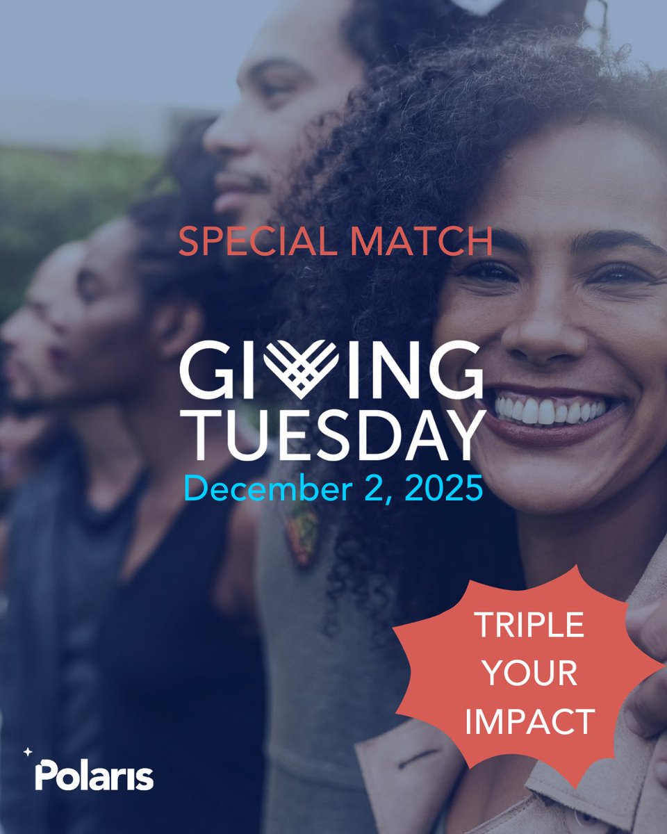 Polaris_Project's tweet image. This Giving Tuesday, your gift goes THREE TIMES as far to help the stars align for survivors. Donate today to support the people rebuilding their lives after human trafficking 💙

secure.polarisproject.org/donate/stars