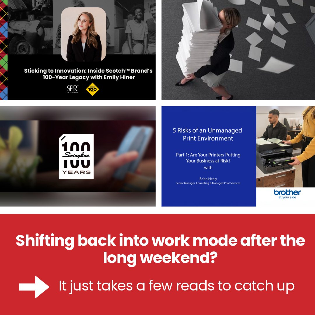 SPRichardsCo's tweet image. Welcome back! We hope you had a great Thanksgiving. 🍁

Easing back into things? Catch up on supplier insights, industry trends &amp;amp; ideas to share with customers. Your next opportunity might be a read away.

Explore: sprichards.com/blog/

#IndustryInsights #BusinessGrowth