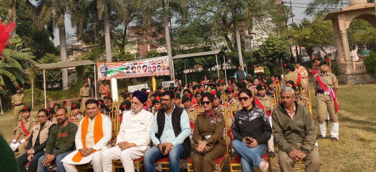 17_UP_GIRLS_BN's tweet photo. 17 UP Girls Battalion celebrated NCC Day with a Poster Making Competition, an insightful Guest Lecture and a vibrant Cultural Programme. A day of creativity, discipline and inspiration. https://t.co/vWMicHvBwJ