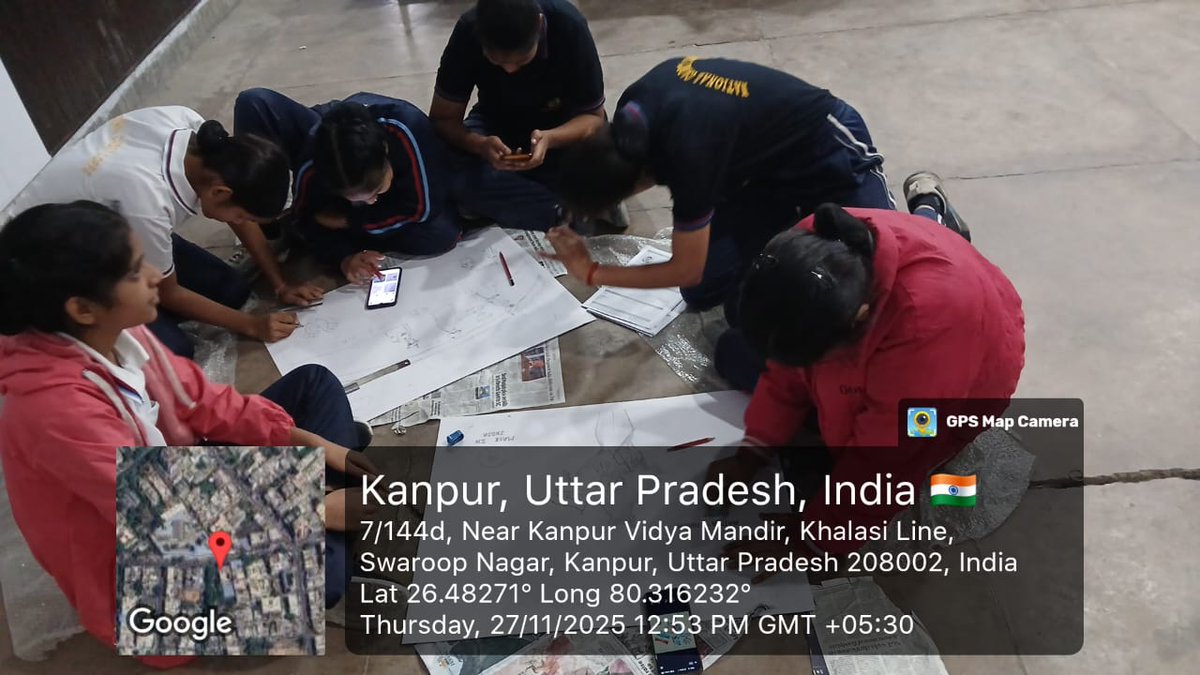17_UP_GIRLS_BN's tweet photo. 17 UP Girls Battalion celebrated NCC Day with a Poster Making Competition, an insightful Guest Lecture and a vibrant Cultural Programme. A day of creativity, discipline and inspiration. https://t.co/vWMicHvBwJ