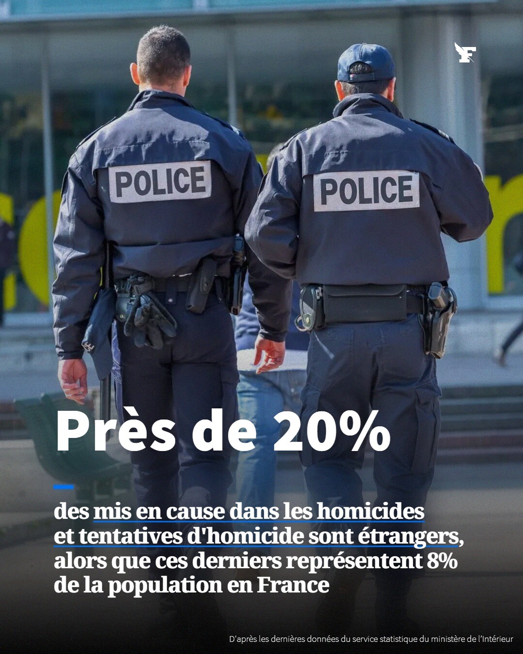 Un nouveau rapport de Beauvau dévoile les chiffres portant sur la délinquance en France, avec notamment des violences sexuelles en hausse et un faible taux d'élucidation des délits. →