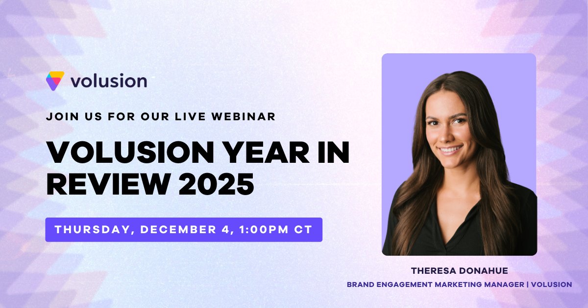 We’ve packed 2025 with powerful updates to help you sell more with less effort. Get the full rundown at our 2025 Year in Review on December 4 at 1:00pm CT. Register for free here: bit.ly/3KkBvOo