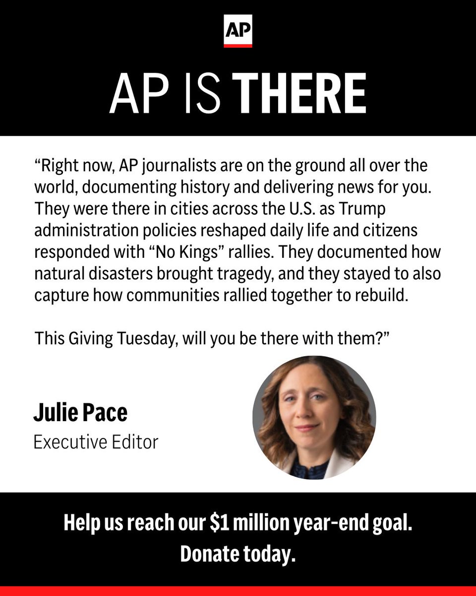 The Associated Press tweet media