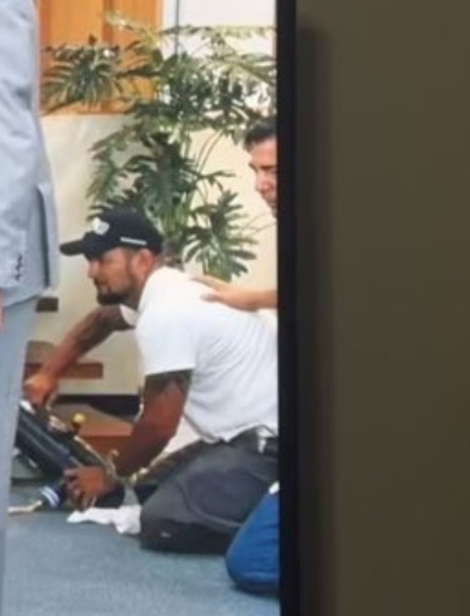 dying at the second guy here helping. “this what you’ve trained for buddy… you got this”