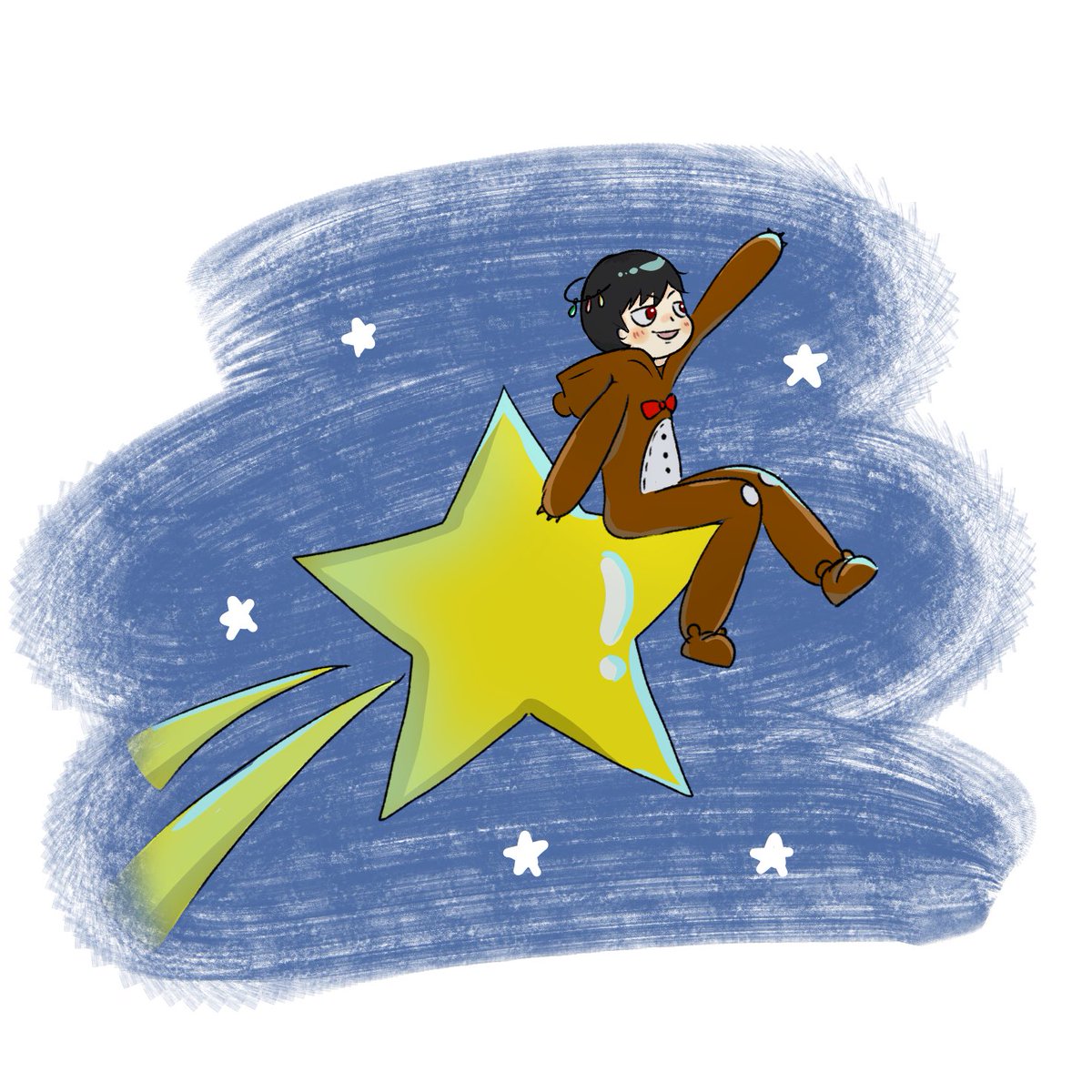 流れ星救助傭兵Aez🧸💫

#りずのお絵描き #AWGART